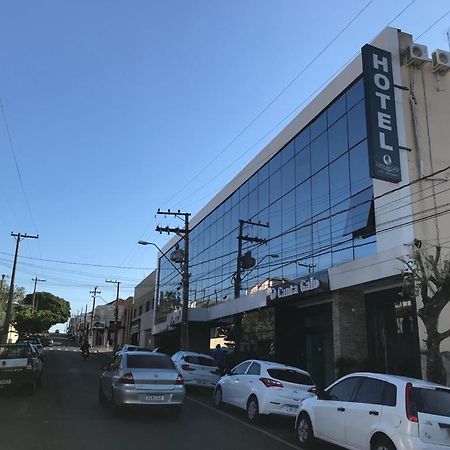 Hotel E Restaurante Canta Galo Jacarezinho Dış mekan fotoğraf