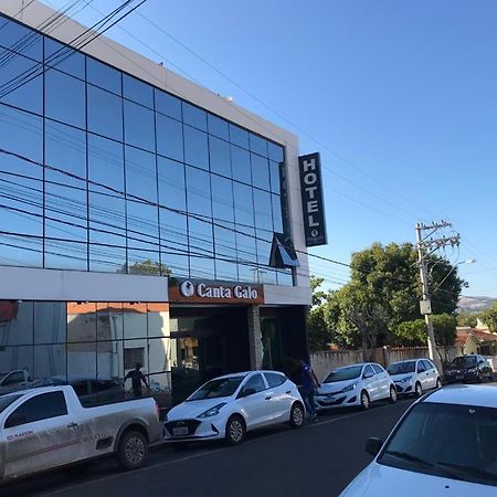 Hotel E Restaurante Canta Galo Jacarezinho Dış mekan fotoğraf