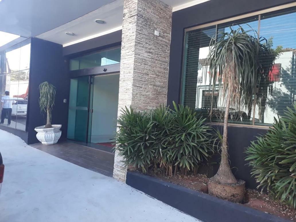 Hotel E Restaurante Canta Galo Jacarezinho Dış mekan fotoğraf