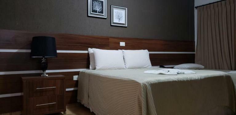 Hotel E Restaurante Canta Galo Jacarezinho Dış mekan fotoğraf