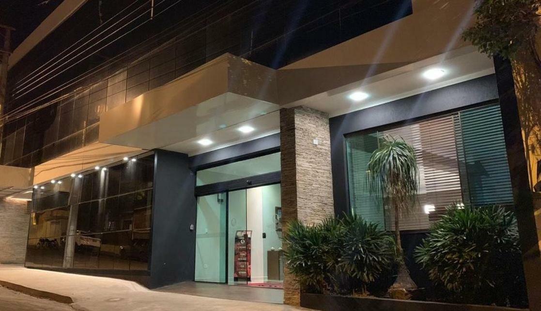 Hotel E Restaurante Canta Galo Jacarezinho Dış mekan fotoğraf