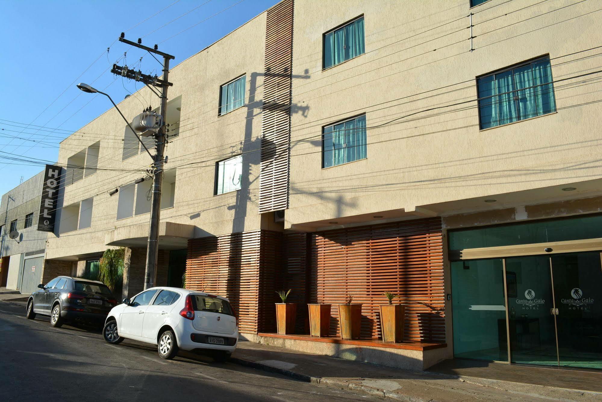 Hotel E Restaurante Canta Galo Jacarezinho Dış mekan fotoğraf