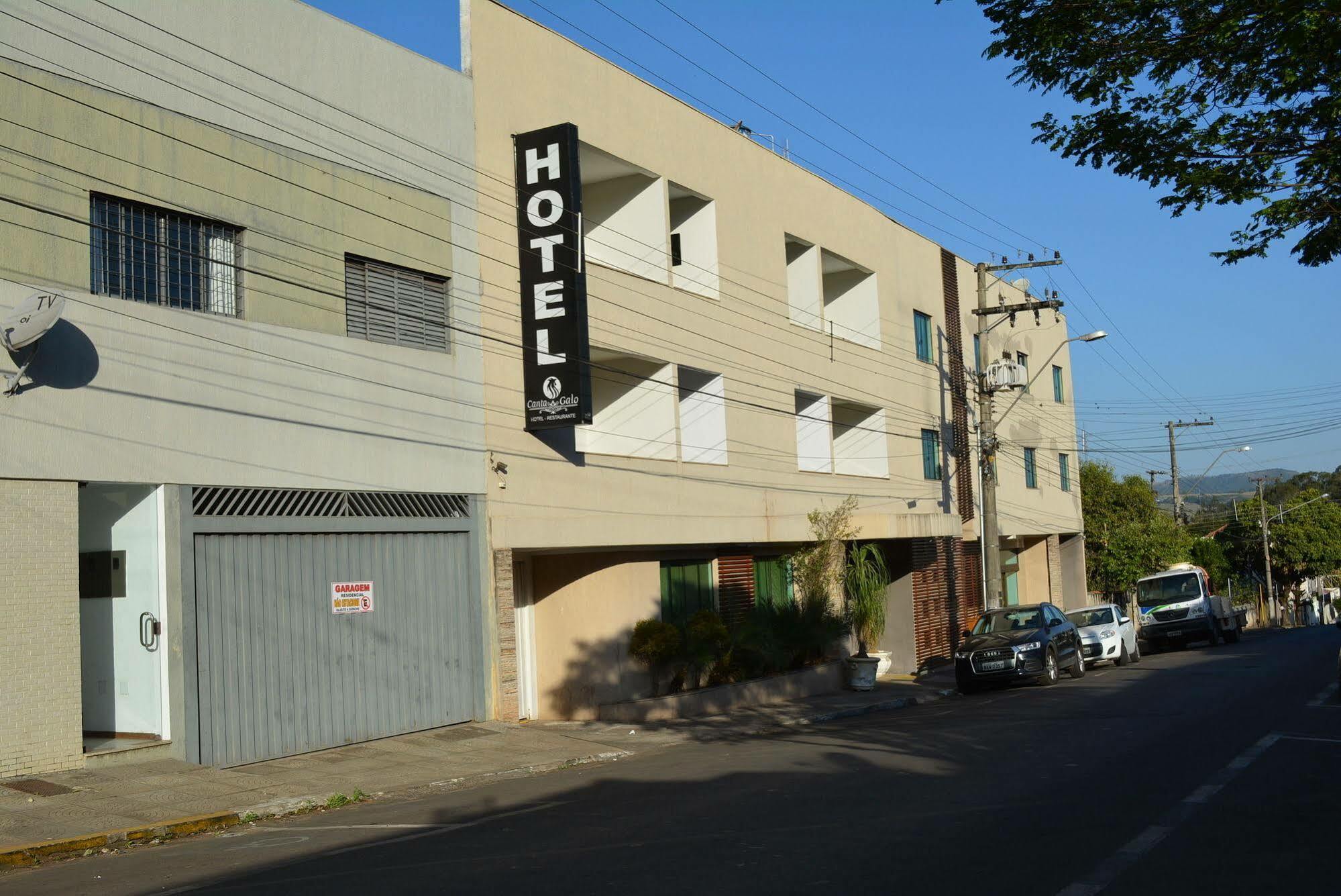 Hotel E Restaurante Canta Galo Jacarezinho Dış mekan fotoğraf