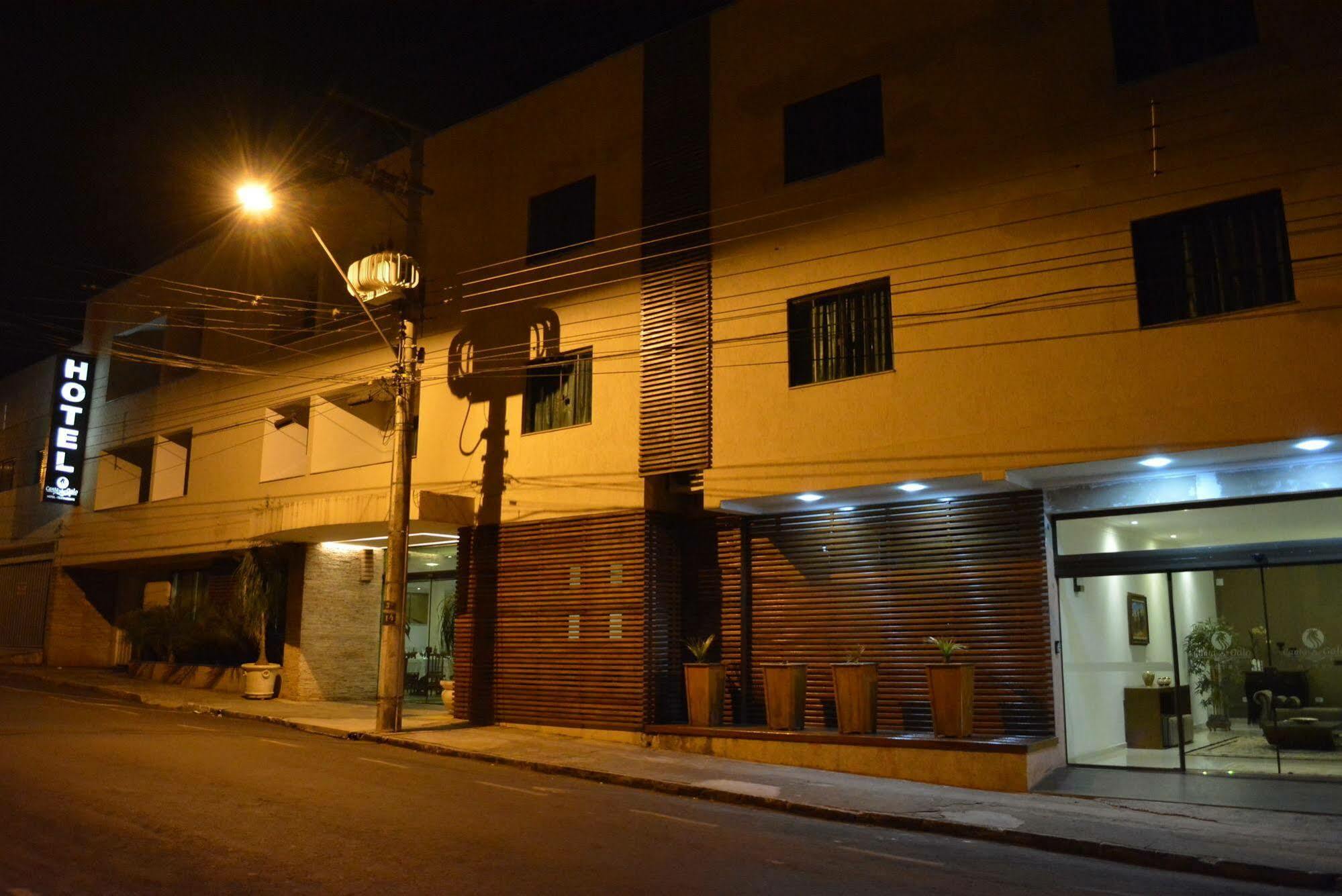 Hotel E Restaurante Canta Galo Jacarezinho Dış mekan fotoğraf